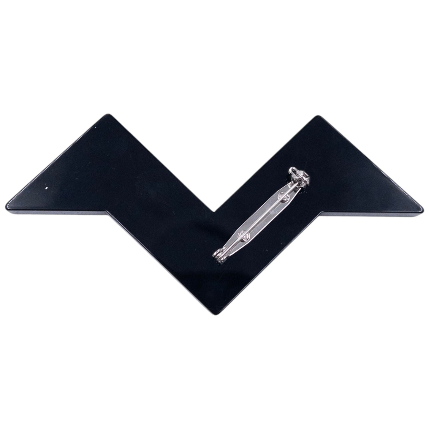 Vintage Issey Miyake Geometric Pin Broach