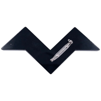 Vintage Issey Miyake Geometric Pin Broach
