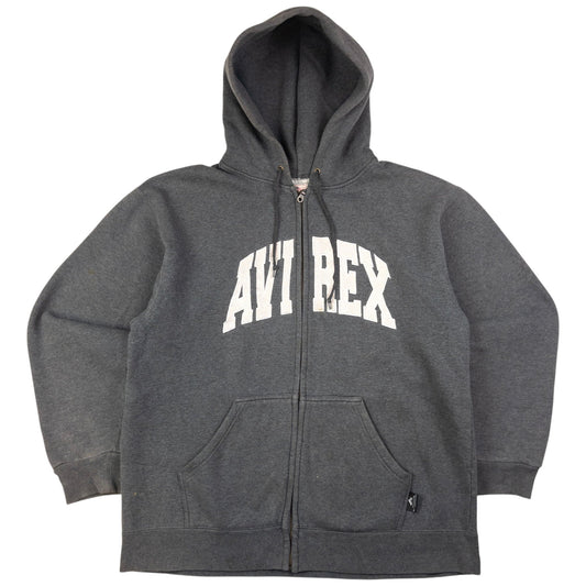 Vintage AVIREX Zip Up Hoodie Size M