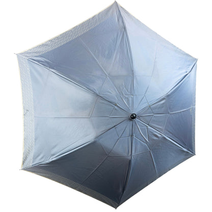 Vintage 90s Fendi Iridescent Monogram Umbrella | O/S, Grey