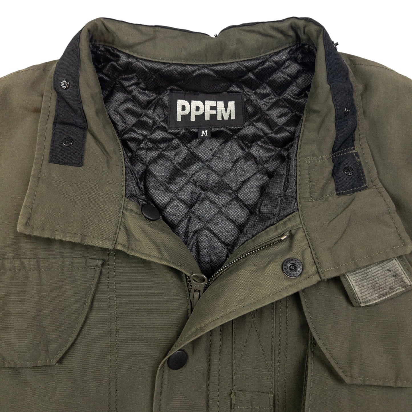 Vintage PPFM Multi Pocket Cargo Jacket Size M