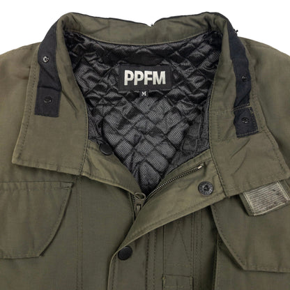 Vintage PPFM Multi Pocket Cargo Jacket Size M