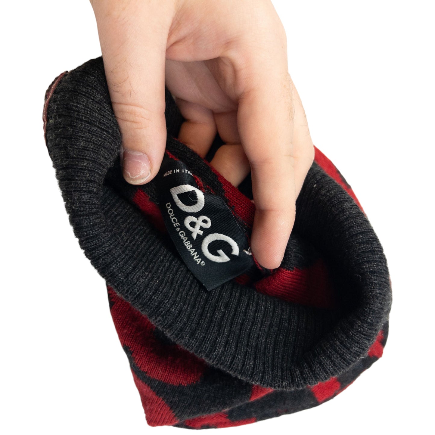 Vintage Dolce & Gabbana Beanie Hat