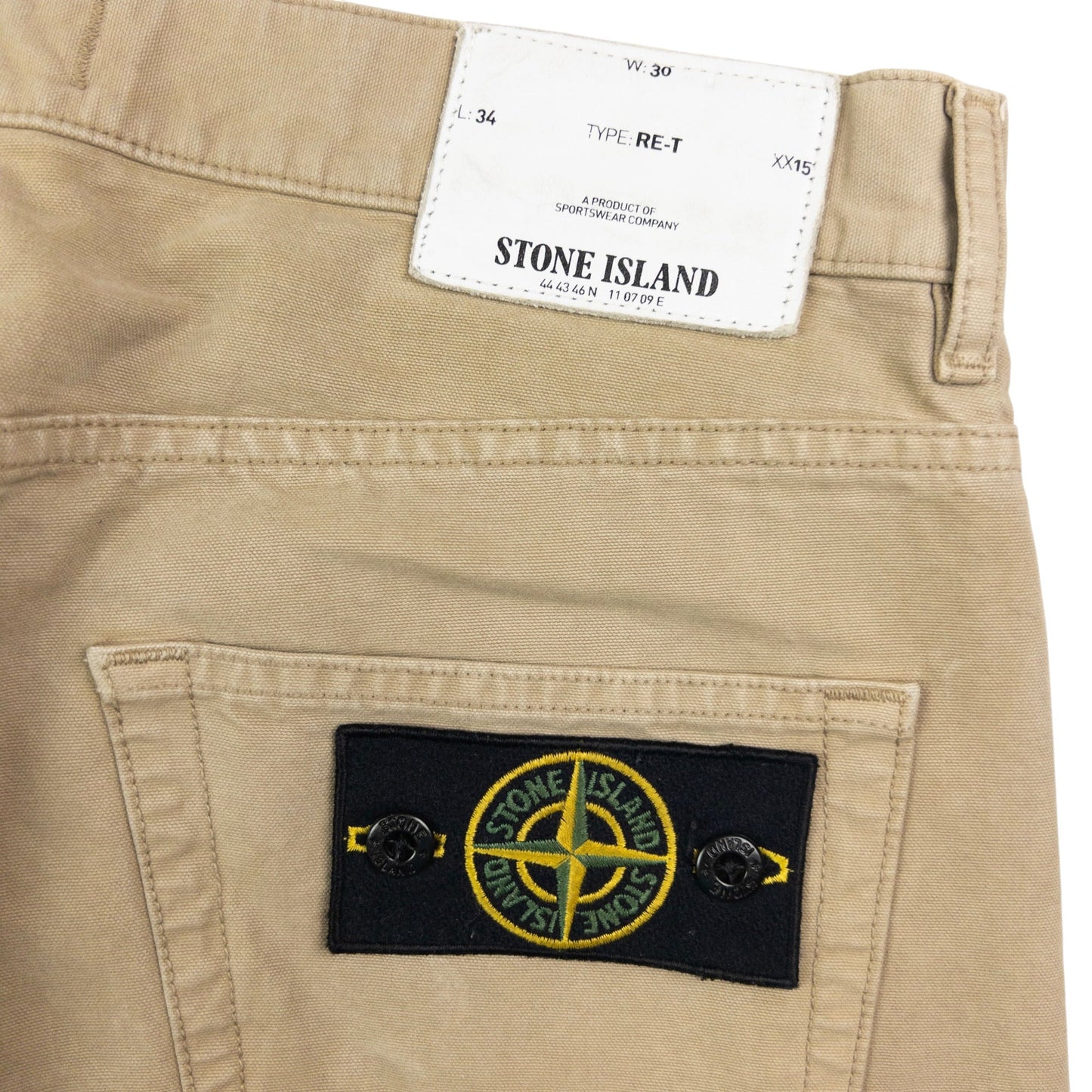 Vintage Stone Island Trousers Size W32