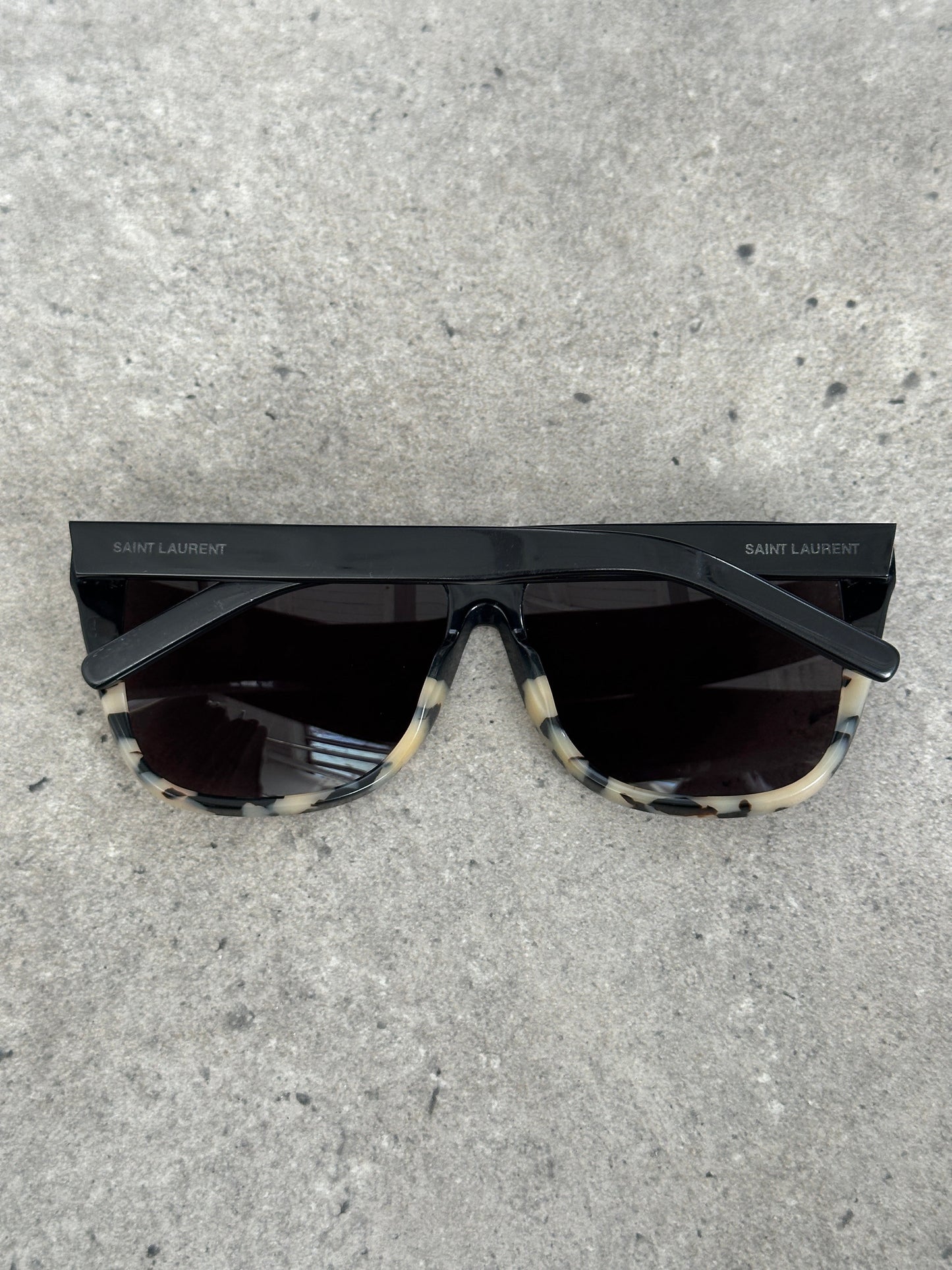Yves Saint Laurent 2000s Shield Sunglasses