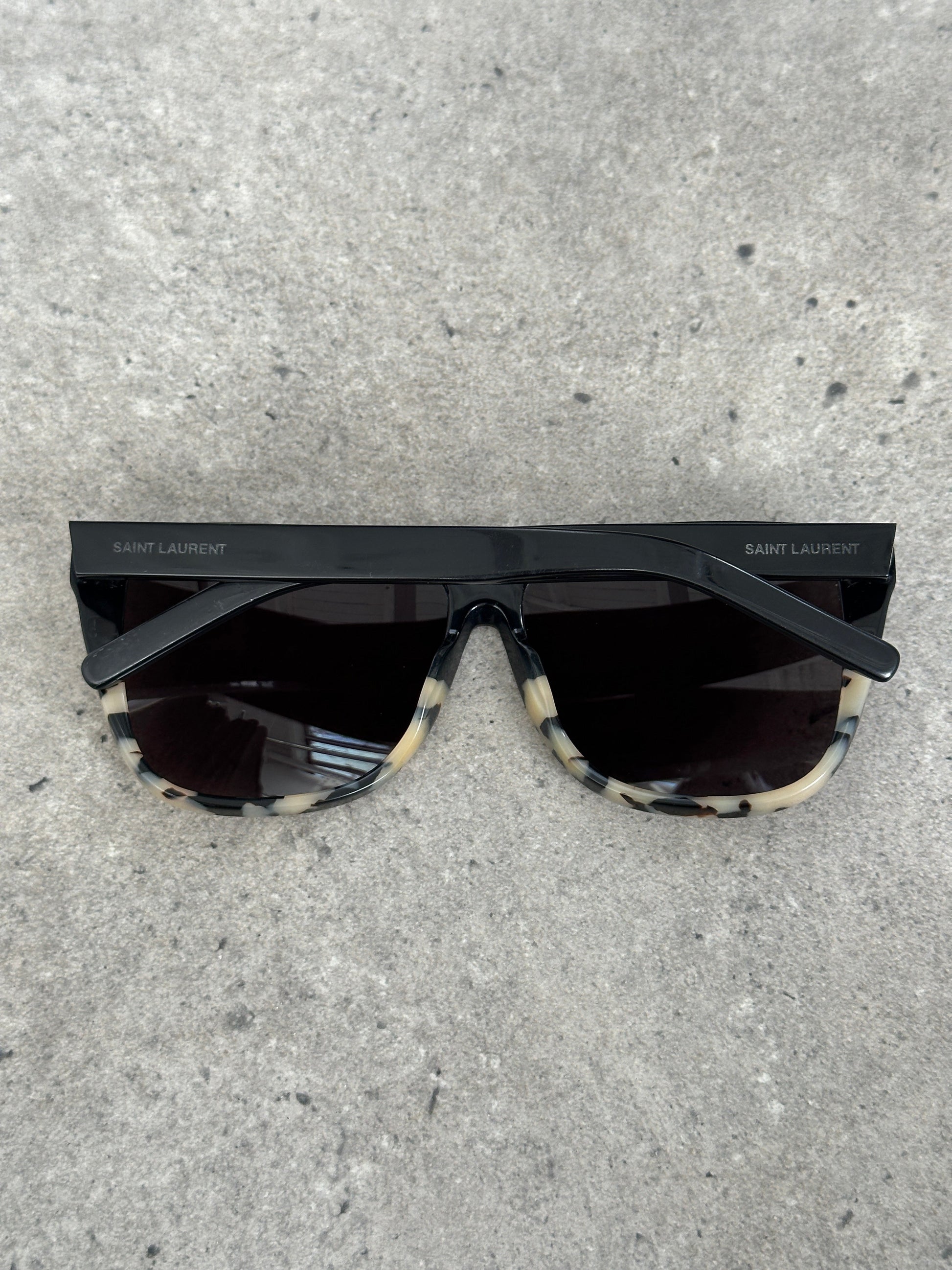 Yves Saint Laurent 2000s Shield Sunglasses