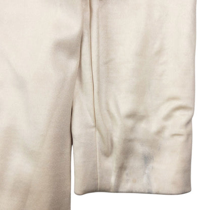 Vintage 2000 Miu Miu Longline Jacket Womens Size M | Medium, Cream