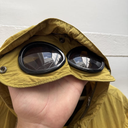 Mid 00’s CP Company Nylon Jacket in Yellow (L) | Large, Yellow