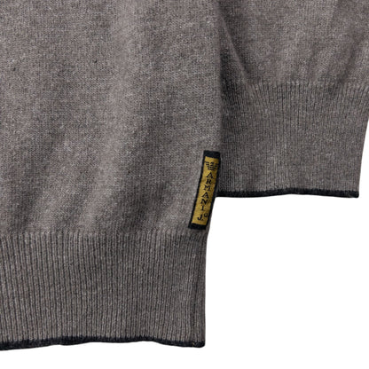 Vintage 2000s Armani Jeans Wool Jumper Size M