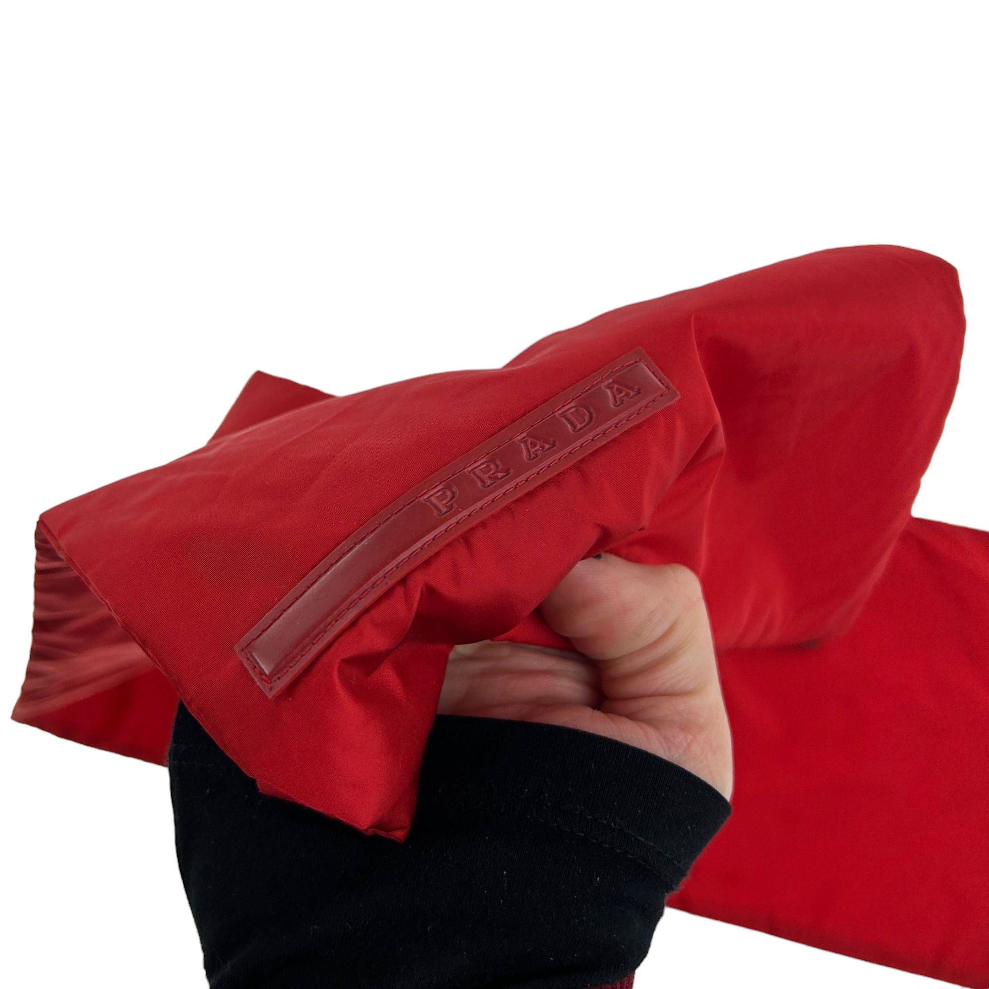 Vintage Prada Sport Nylon Scarf – Known Source