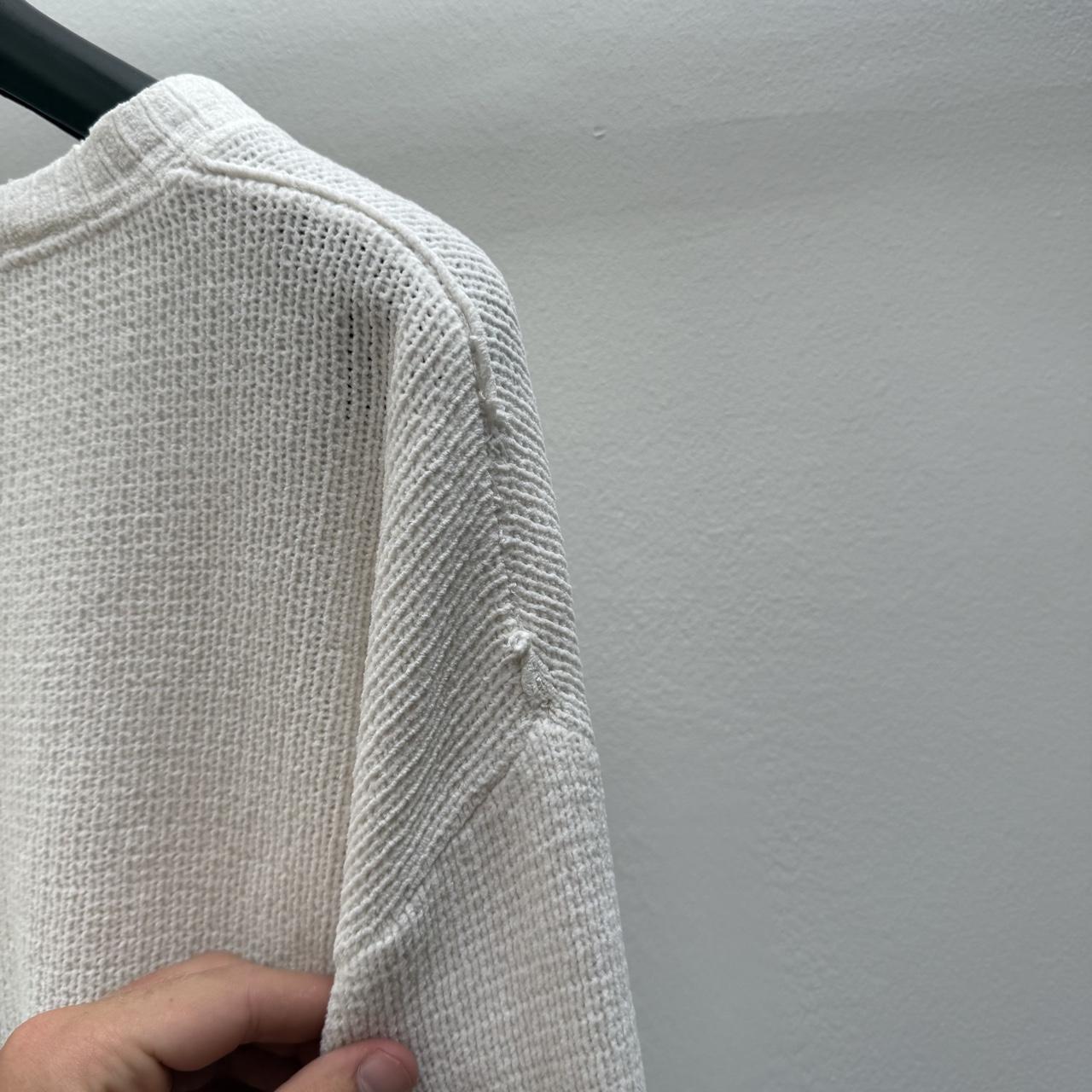 90’s Stone Island Soft Cotton Knit Jumper (L) | Large, Green