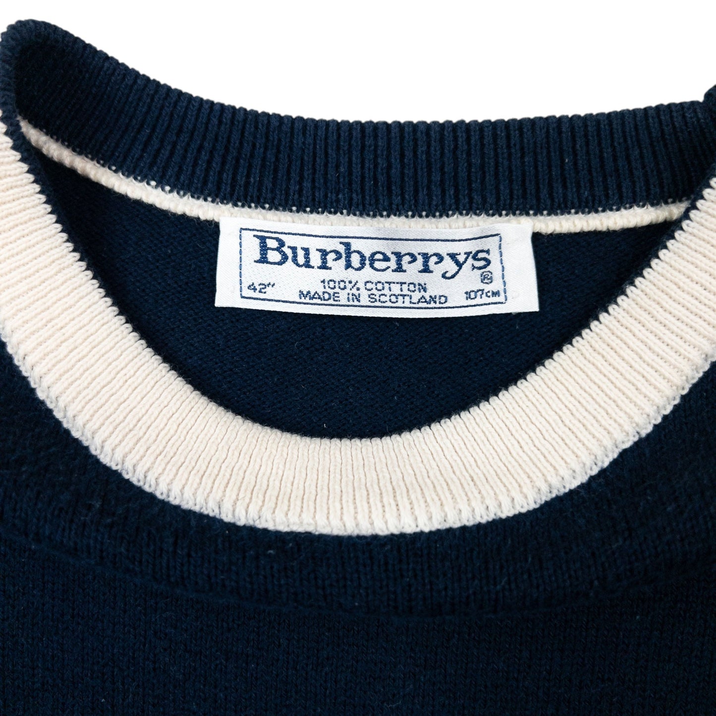 Vintage 90s Burberry Embroidered Regatta Jumper Size M | Medium, Multicoloured