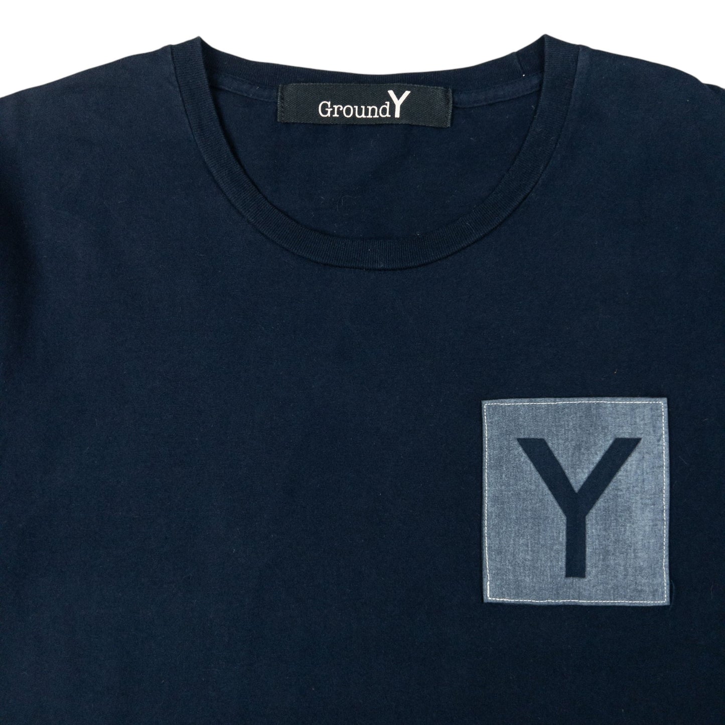 Vintage Yohji Yamamoto GroundY T Shirt Size M