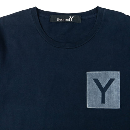 Vintage Yohji Yamamoto GroundY T Shirt Size M