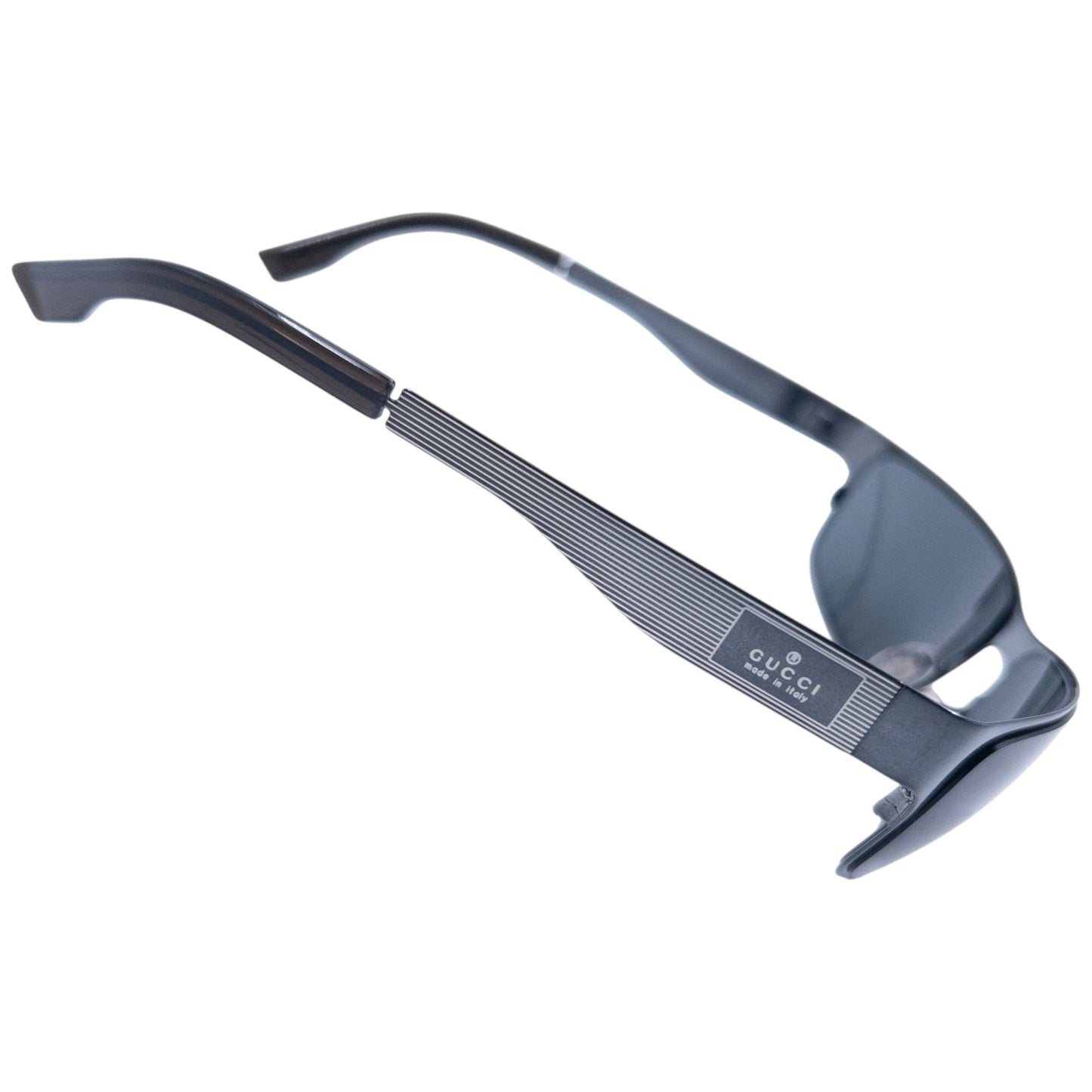 Vintage 2000s Gucci Sunglasses | O/S, Grey