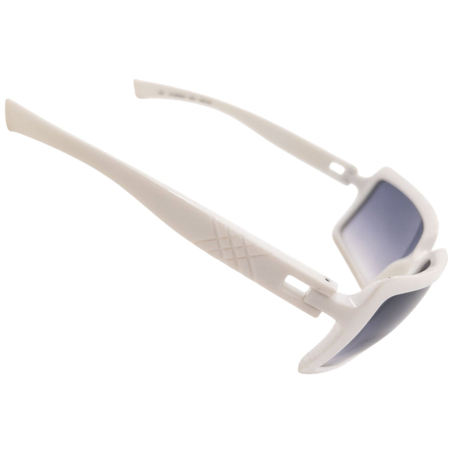 Vintage 2000s Burberry Nova Check Embossed Sunglasses | O/S, Blue