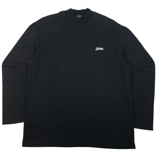 Vintage Jean Paul Gaultier Mock Long Sleeve T Shirt Size M
