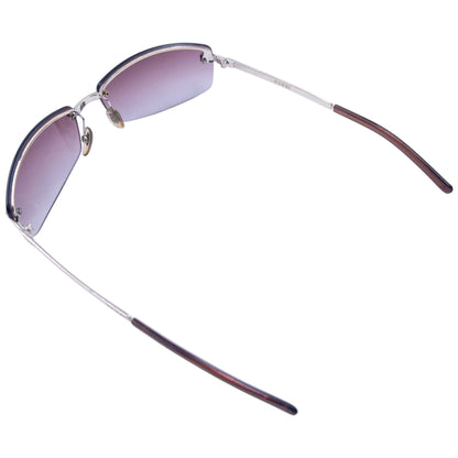 Vintage 90s Gucci Rimless Sunglasses | O/S, Brown