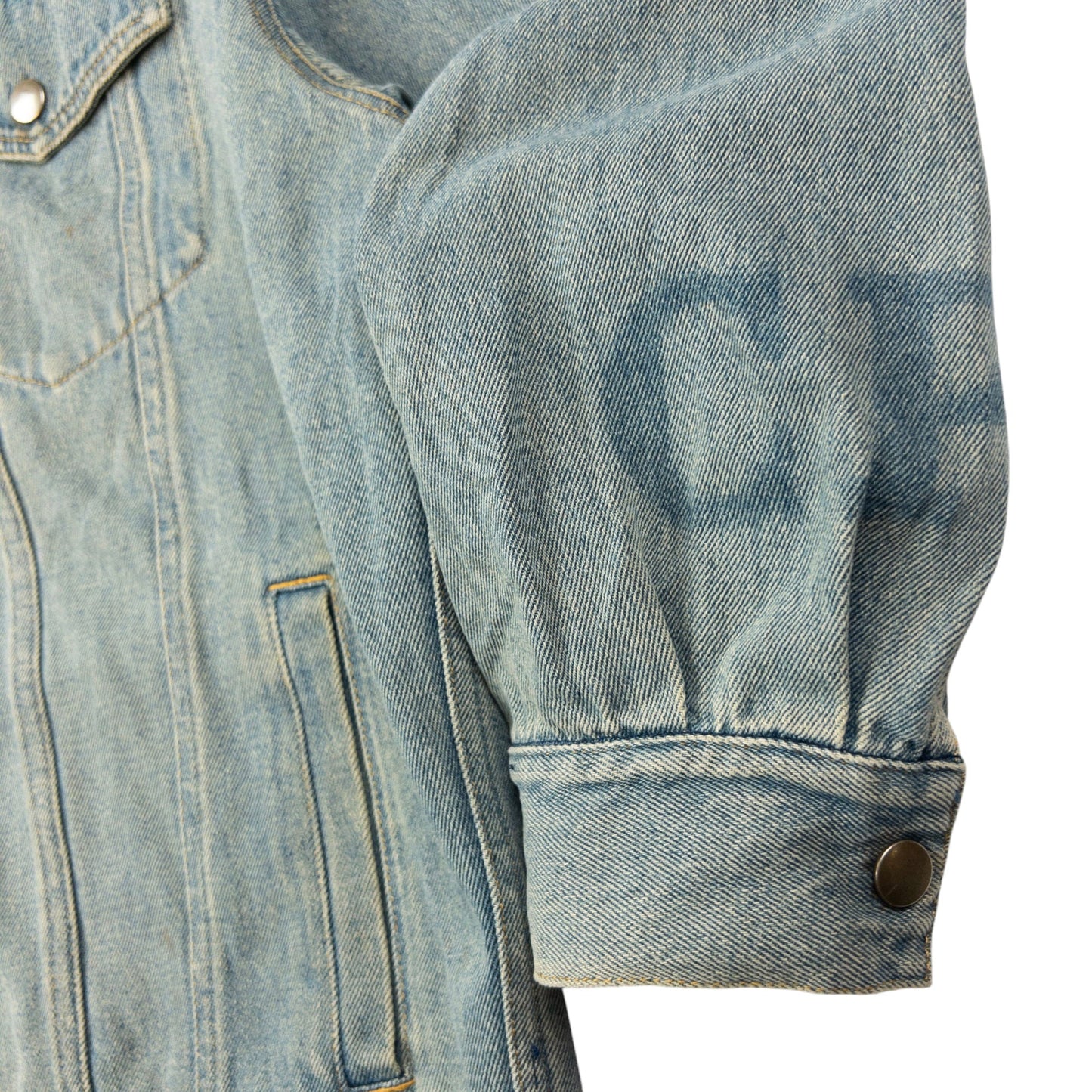 Vintage CP Company Button Up Denim Jacket Size M