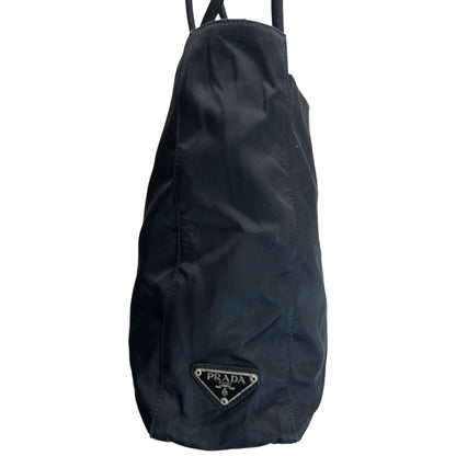 Vintage 2000s Prada Shoulder Bag | O/S, Black