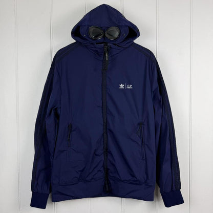 C.P. Company x Adidas Explorer Goggle Jacket Blue (M) | Medium, Multicoloured
