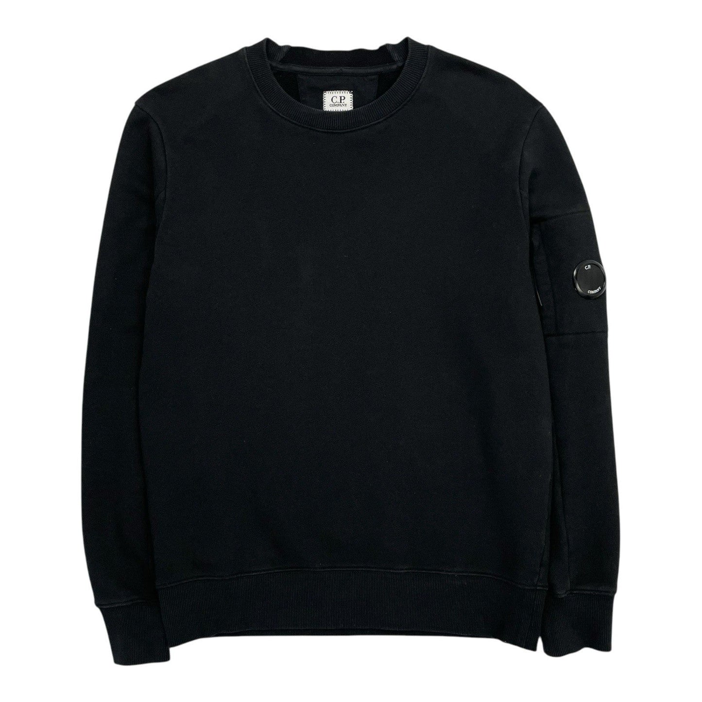 CP Company Lens Sweatshirt, Size Small | C.p. company, Black