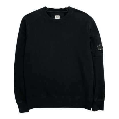 CP Company Lens Sweatshirt, Size Small | C.p. company, Black