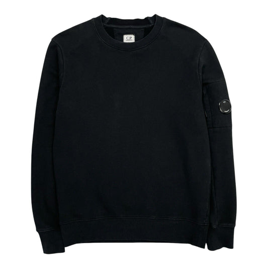 CP Company Lens Sweatshirt, Size Small | C.p. company, Black