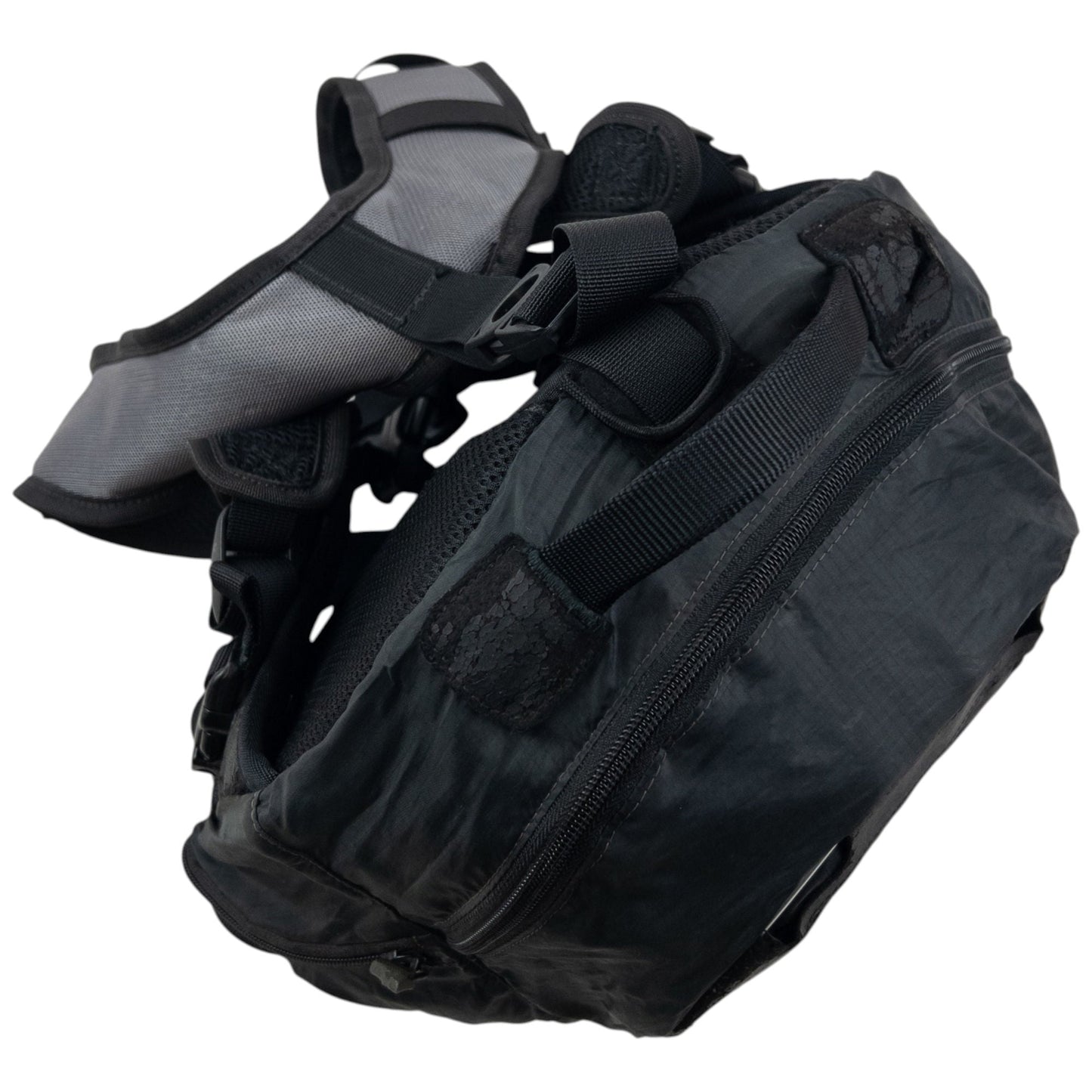 Vintage 2000s Nike ACG Bioknx Lower Back Harness Bag Backpack | O/S, Black