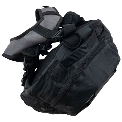 Vintage 2000s Nike ACG Bioknx Lower Back Harness Bag Backpack | O/S, Black