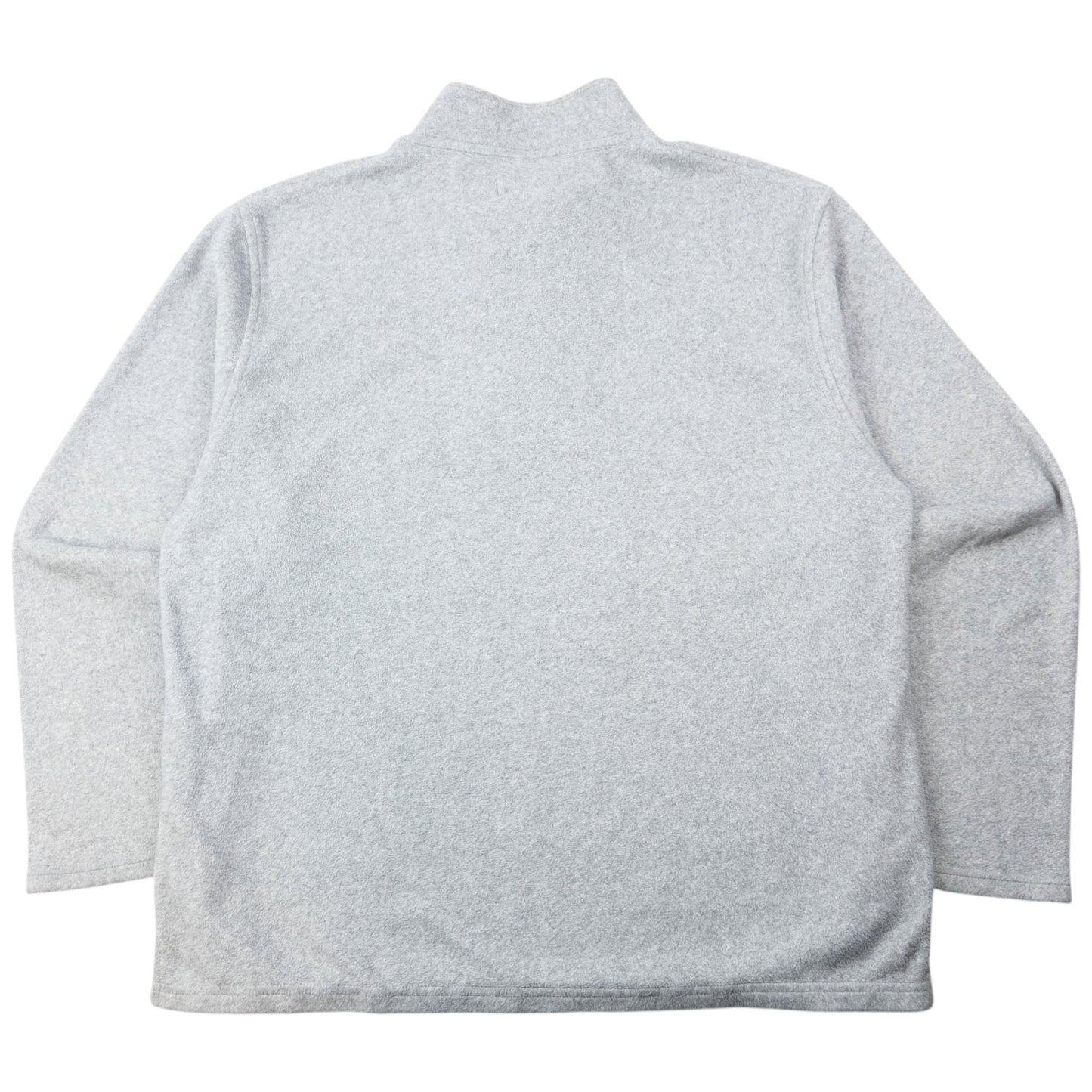 Vintage 2000s YSL Yves Saint Laurent Q Zip Fleece Sweatshirt Size XL | XL, Grey