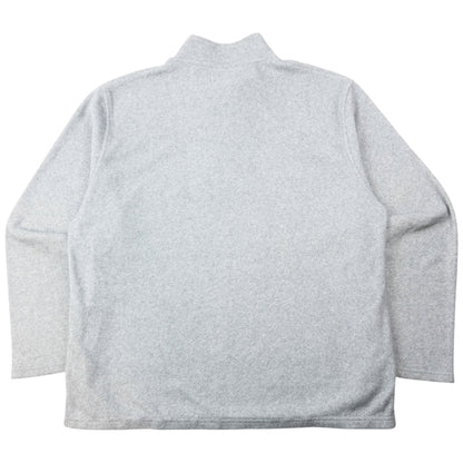 Vintage 2000s YSL Yves Saint Laurent Q Zip Fleece Sweatshirt Size XL | XL, Grey