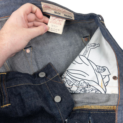 Vintage Evisu Daicock Japanese Denim Jeans Size W39