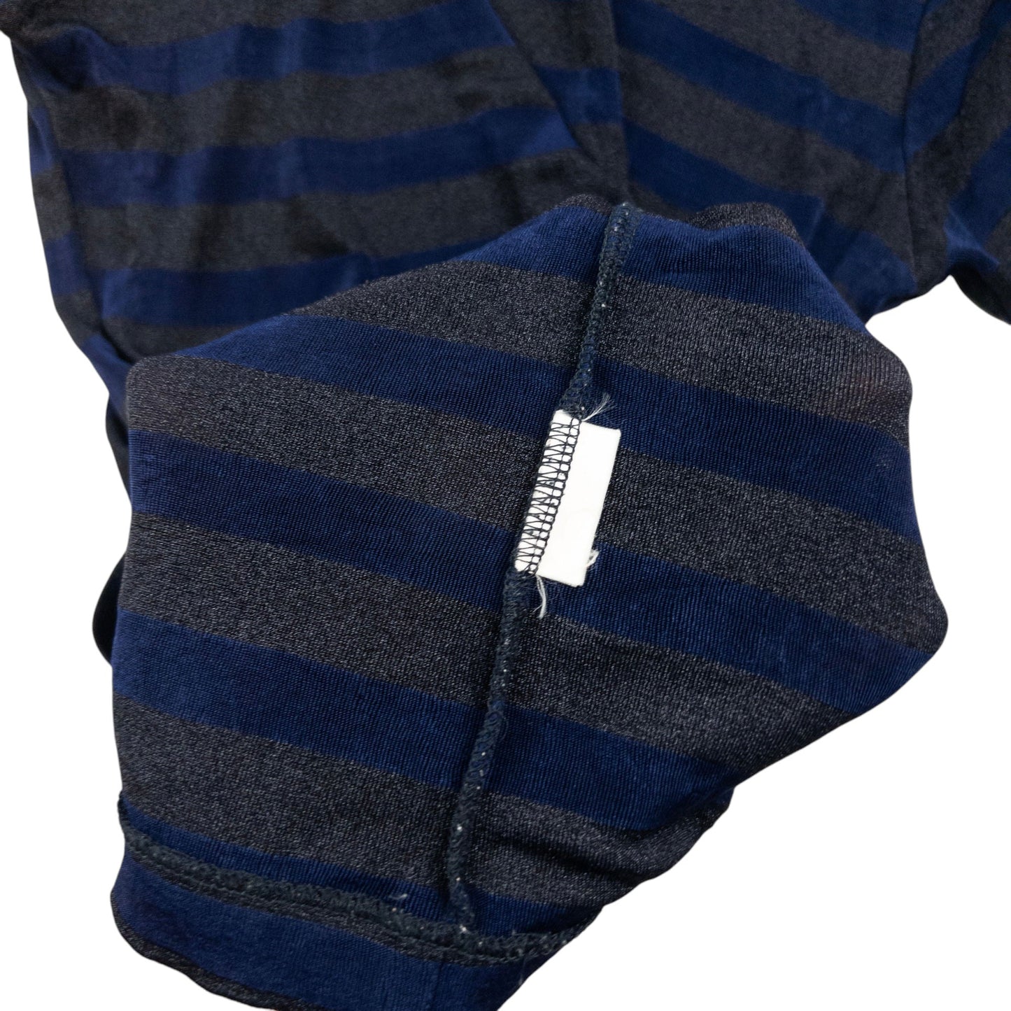 Vintage Yohji Yamamoto Striped T Shirt Womens Size S