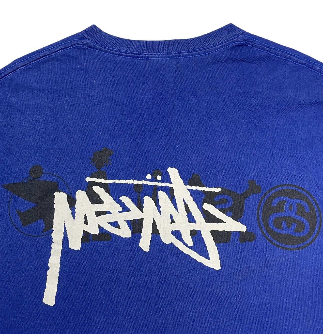 Vintage Stussy T-Shirt, Size XL | XL, Blue