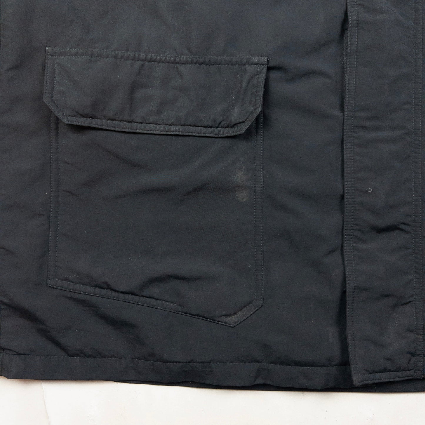 Vintage Armani Jeans Zip Up Jacket Size XXL