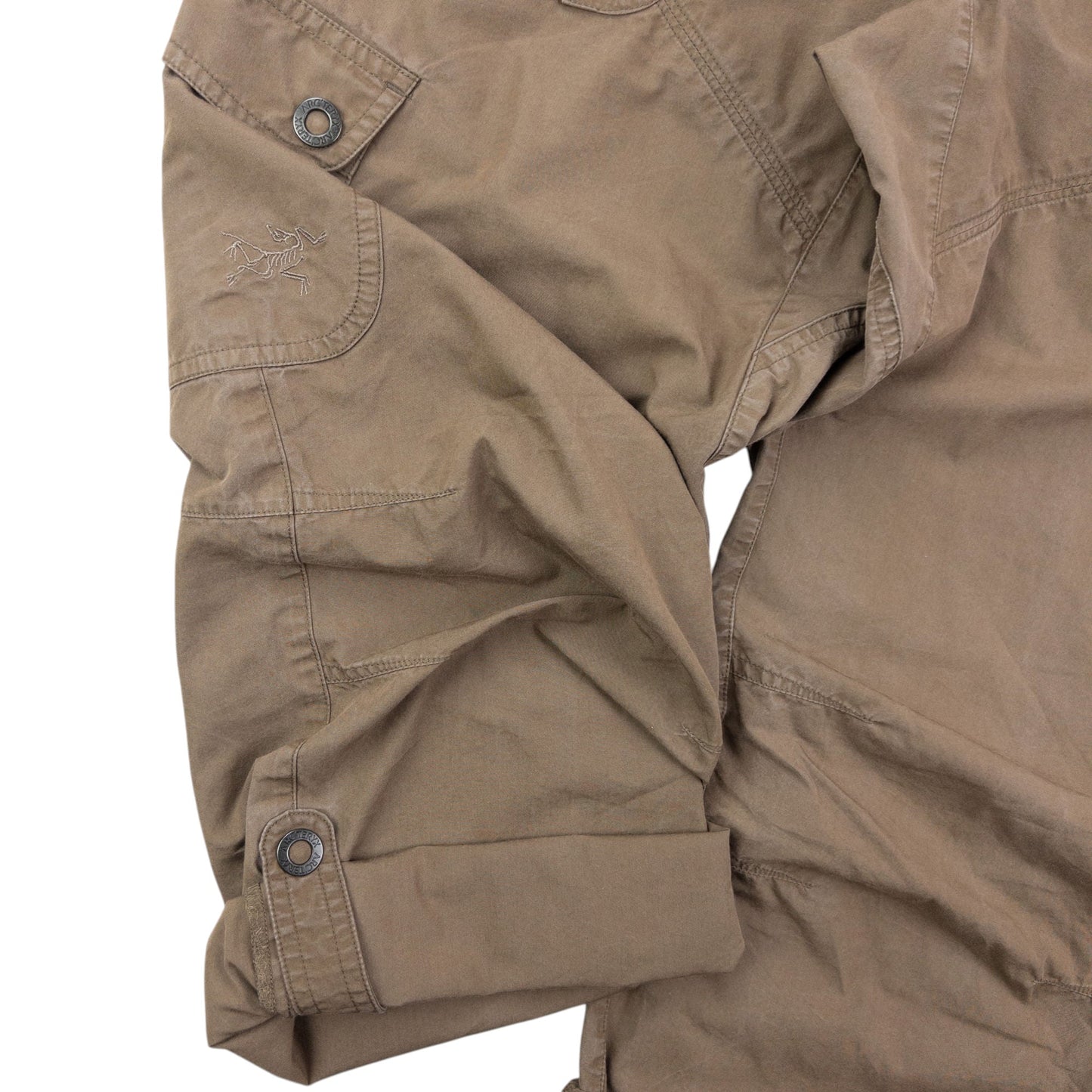 Vintage 2000s Arcteryx Roll-Up Trousers Womens Size W30 | W30, Brown