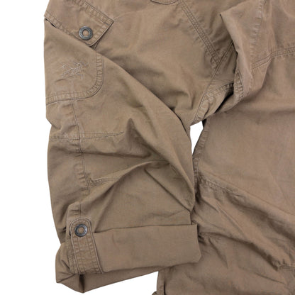 Vintage 2000s Arcteryx Roll-Up Trousers Womens Size W30 | W30, Brown