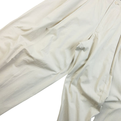 Vintage 80s Issey Miyake MEN Pleated Trousers Size W28 | W28, Cream