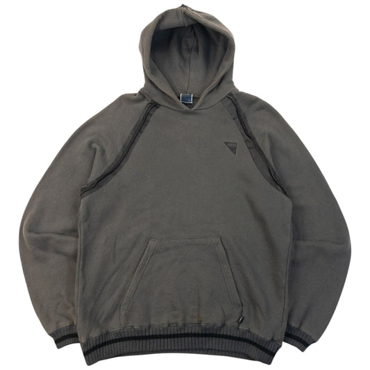 Vintage 2000s PPFM Seam Detail Hoodie Size M | Medium, Black