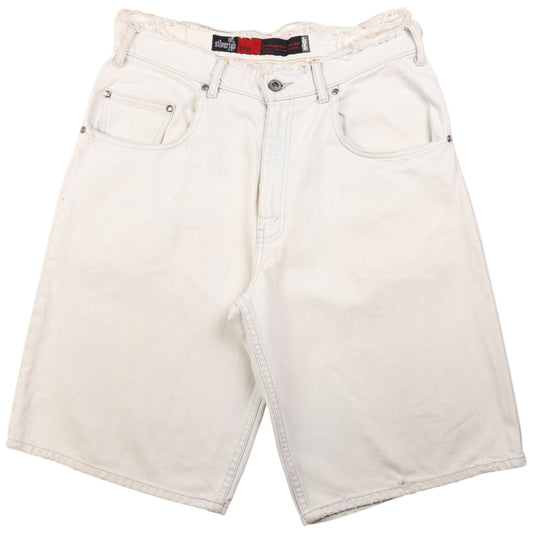 Vintage Levi's Silver Tab Loose Denim Shorts Size W32