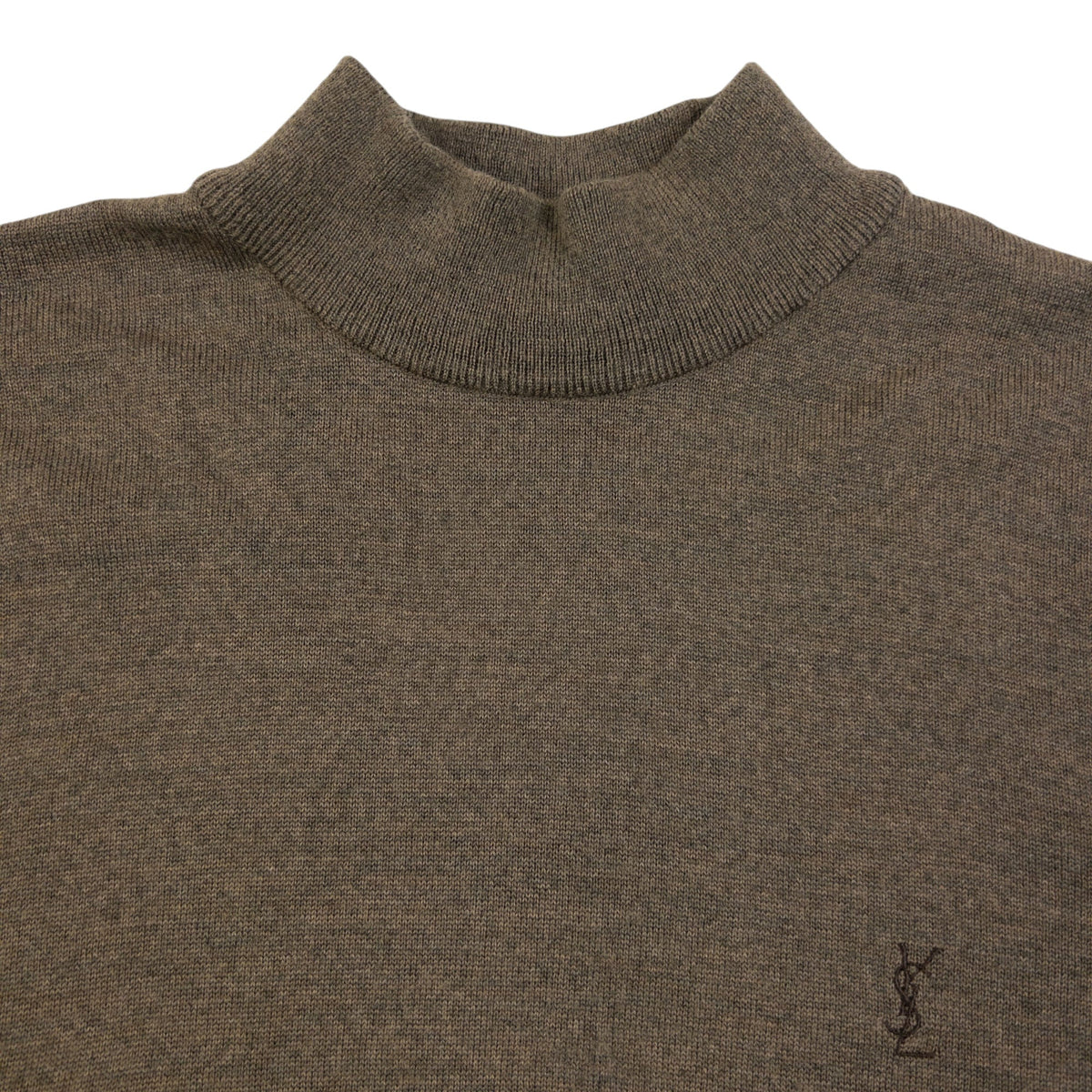 Vintage 90s YSL Yves Saint Laurent Jumper Size S | Small, Multicoloured