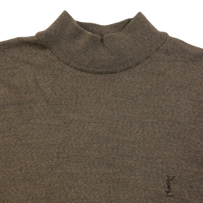 Vintage 90s YSL Yves Saint Laurent Jumper Size S | Small, Multicoloured