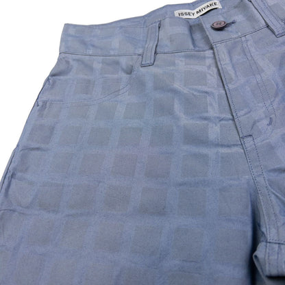 Vintage Issey Miyake Square Pattern Trousers Size W30