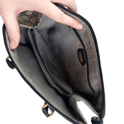 Vintage Gucci Monogram Handbag