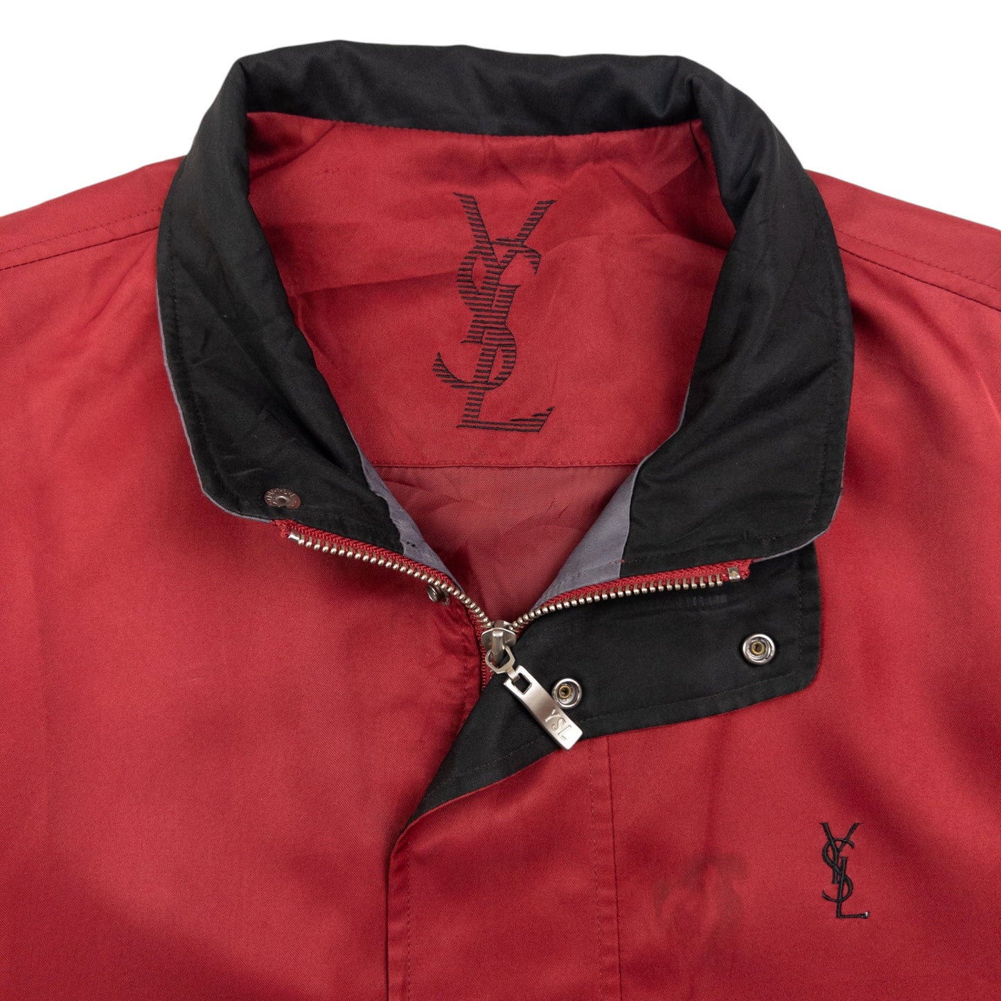 Vintage YSL Yves Saint Laurent Harrington Jacket Size L