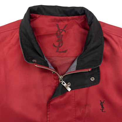 Vintage YSL Yves Saint Laurent Harrington Jacket Size L