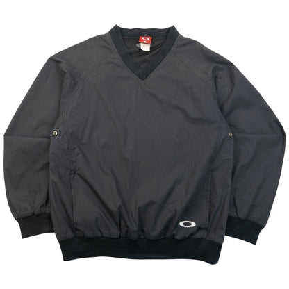 Vintage 90s Oakley Pullover Jacket Size M | Medium, Black
