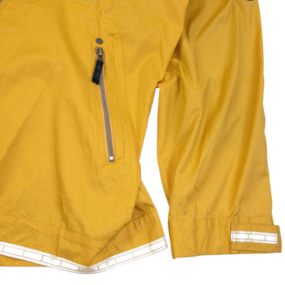 Vintage 90s Armani Jeans Recycled P.E.T Jacket Size XXL | XXL, Yellow