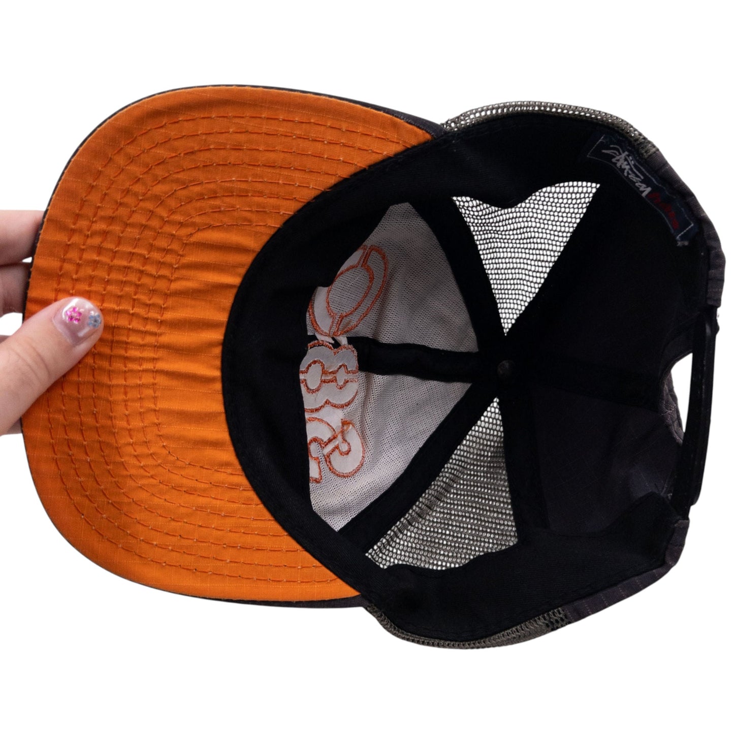 Vintage 2000s Stussy Outdoor S80 Embroidered Hat | O/S, Multicoloured